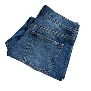 Old Navy Extra High Rise Sky Hi Straight secret smooth pockets womens 6 jeans